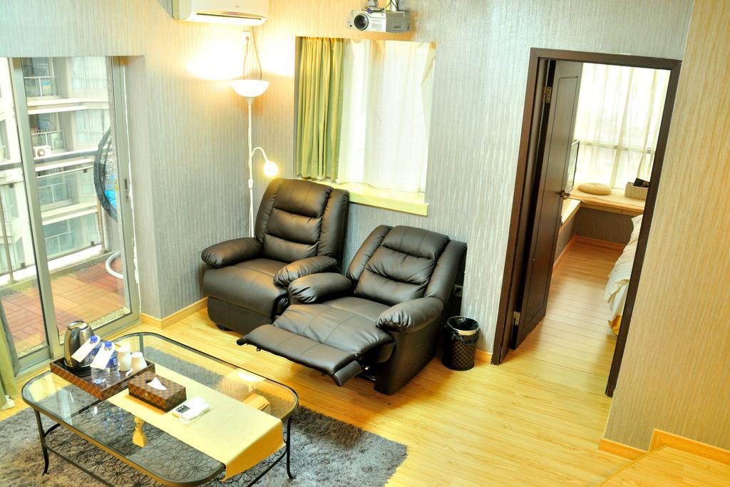 I Shangju Service Apartment Shanghai Exterior photo