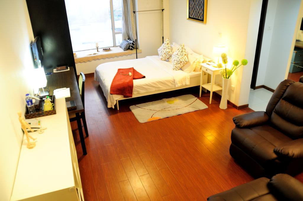 I Shangju Service Apartment Shanghai Exterior photo