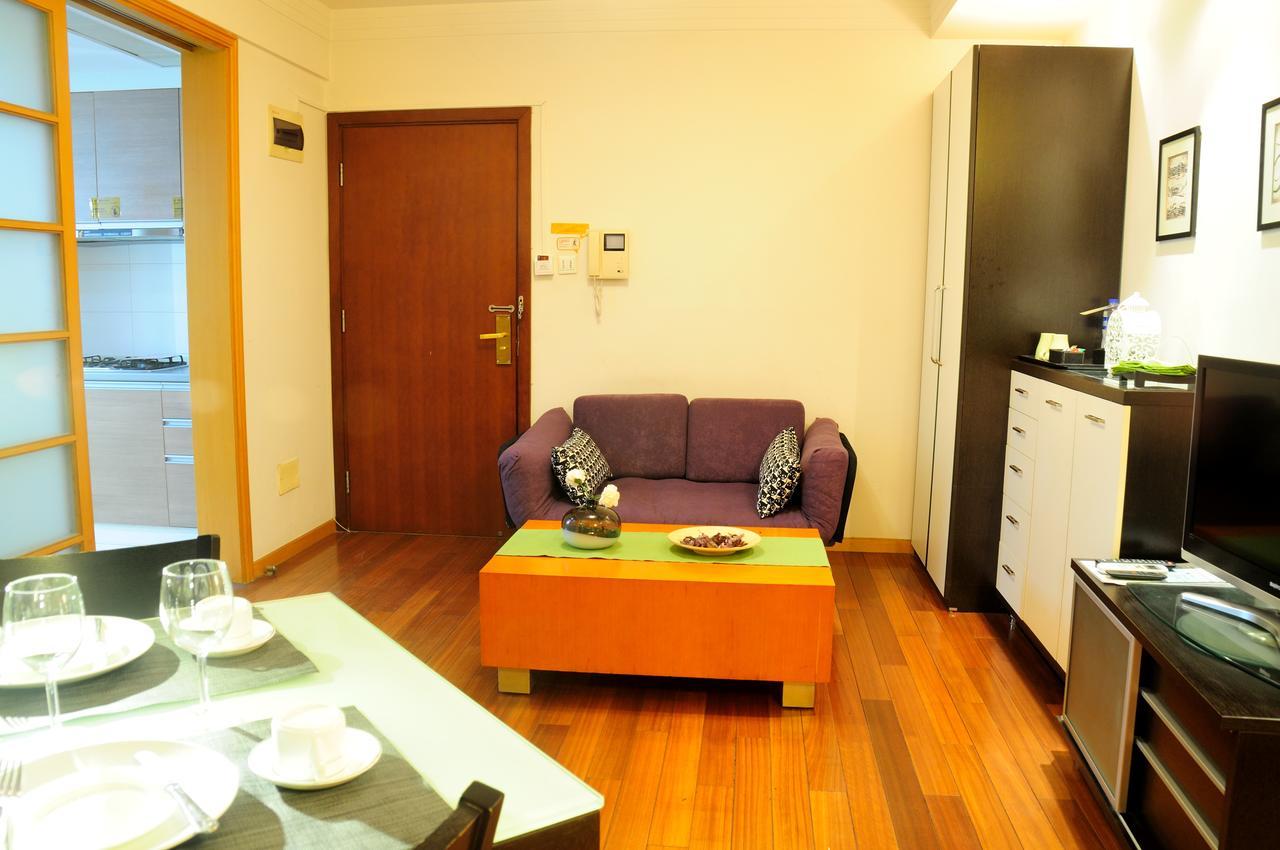 I Shangju Service Apartment Shanghai Exterior photo